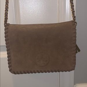 Tory Burch Suede Crossbody